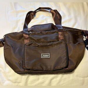 Foldie Travel Bag, NWT